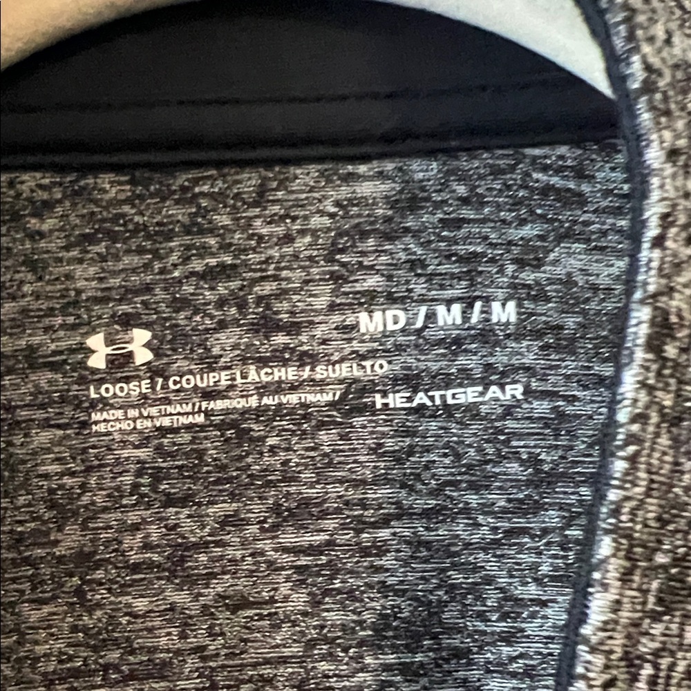 Under Armour Charcoal Quarter-Zip Top - Picture 2 of 4
